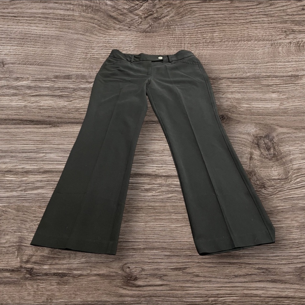 Ann Klein Women’s Black Wide Leg Dress Pants Size 12